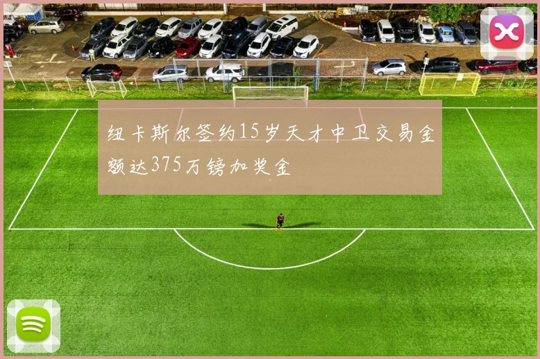 纽卡斯尔签约15岁天才中卫交易金额达375万镑加奖金