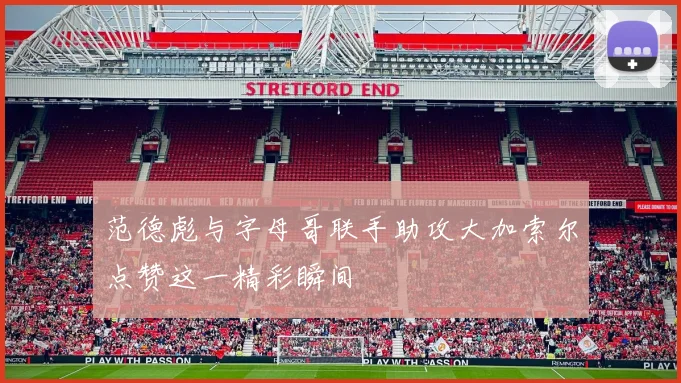 范德彪与字母哥联手助攻大加索尔点赞这一精彩瞬间