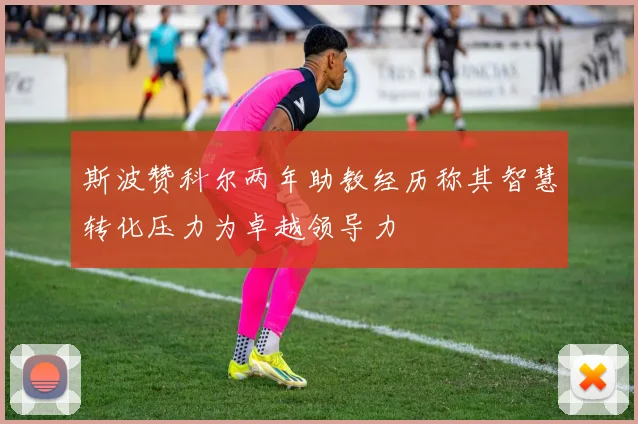 斯波赞科尔两年助教经历称其智慧转化压力为卓越领导力